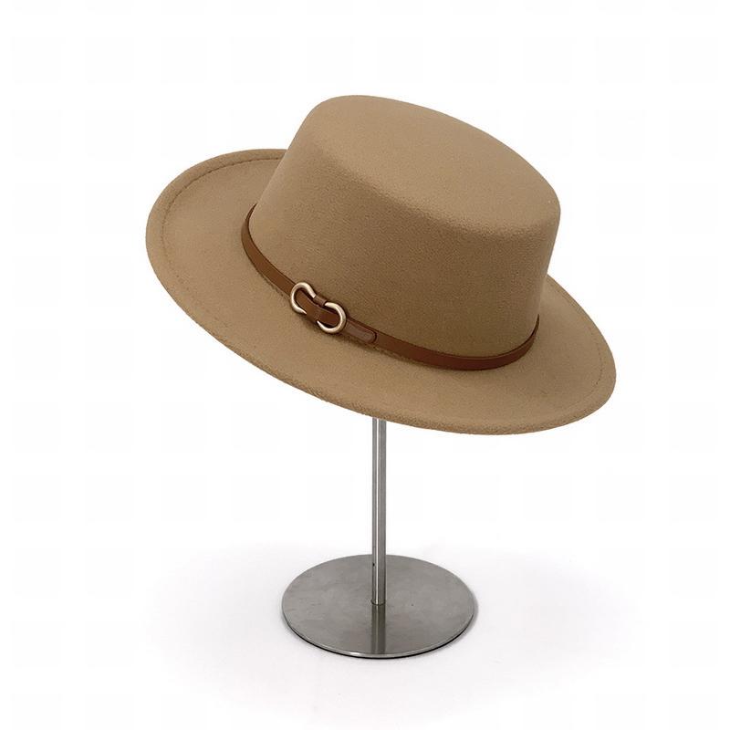 GEMVIE Women Men Fedora Hats Autumn Winter Wide Brim Flat Top Felt Church Panama Hat with Belt 56-58cm хаки
GEMVIE Women Men Fedora Hats Autumn Winter Wide Brim Flat Top Felt Church Panama Hat with Belt 56-58cm хаки