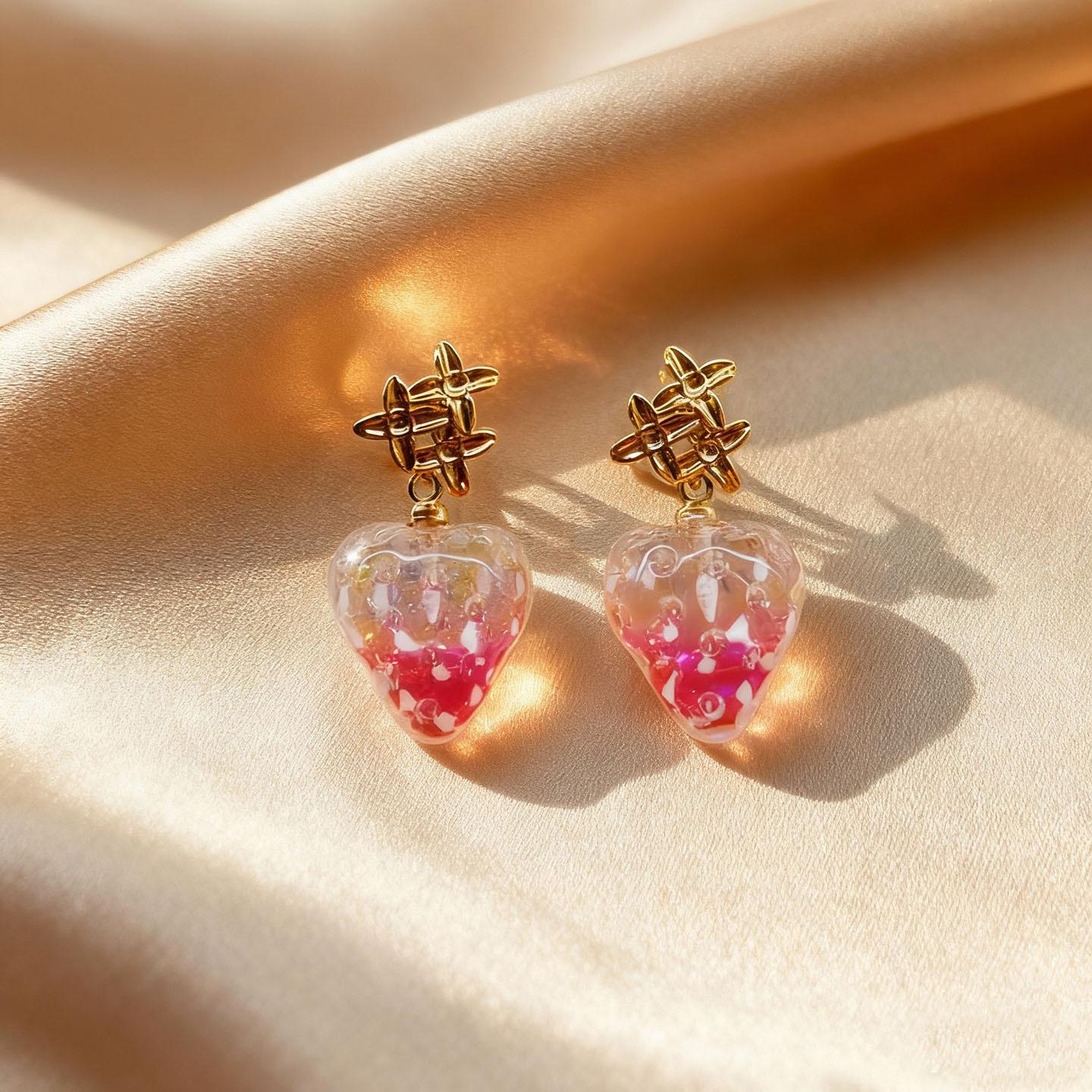 Модні сережки-краплі для жіночих прикрас різнокольоровий
Модні сережки-краплі для жіночих прикрас різнокольоровий