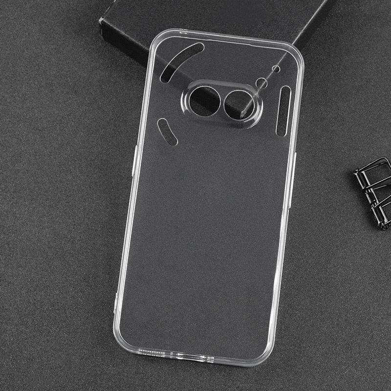 For Nothing Phone (2a) Plus/Phone (2a) Case Clear TPU Phone Cover Precise Cutouts Lens Protection A
For Nothing Phone (2a) Plus/Phone (2a) Case Clear TPU Phone Cover Precise Cutouts Lens Protection A