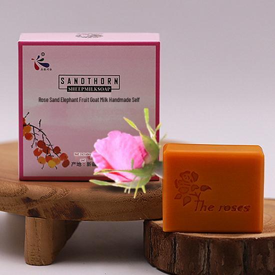 Мыло ручной работы Hetian Rose & Sea Buckthorn с эфирным маслом розы и верблюжьим молоком
Мыло ручной работы Hetian Rose & Sea Buckthorn с эфирным маслом розы и верблюжьим молоком