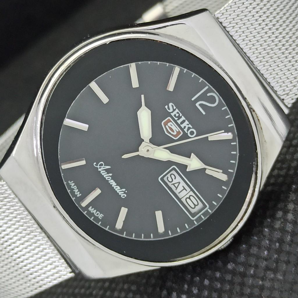 Б/У SEIKO 5 АВТОМАТИЧЕСКИЕ ВИНТАЖНЫЕ ЯПОНСКИЕ МУЖСКИЕ ЧАСЫ ДЕНЬ/ДАТА 534i-a282142-9 SKU534i-a282142-2
Б/У SEIKO 5 АВТОМАТИЧЕСКИЕ ВИНТАЖНЫЕ ЯПОНСКИЕ МУЖСКИЕ ЧАСЫ ДЕНЬ/ДАТА 534i-a282142-9 SKU534i-a282142-2