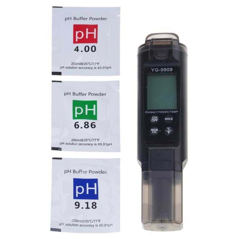 5 in 1 TDS Salinity Temperature Meter Digital Meter Water Quality Tester for Hydroponic Test Meter Portable 1
5 in 1 TDS Salinity Temperature Meter Digital Meter Water Quality Tester for Hydroponic Test Meter Portable 1
