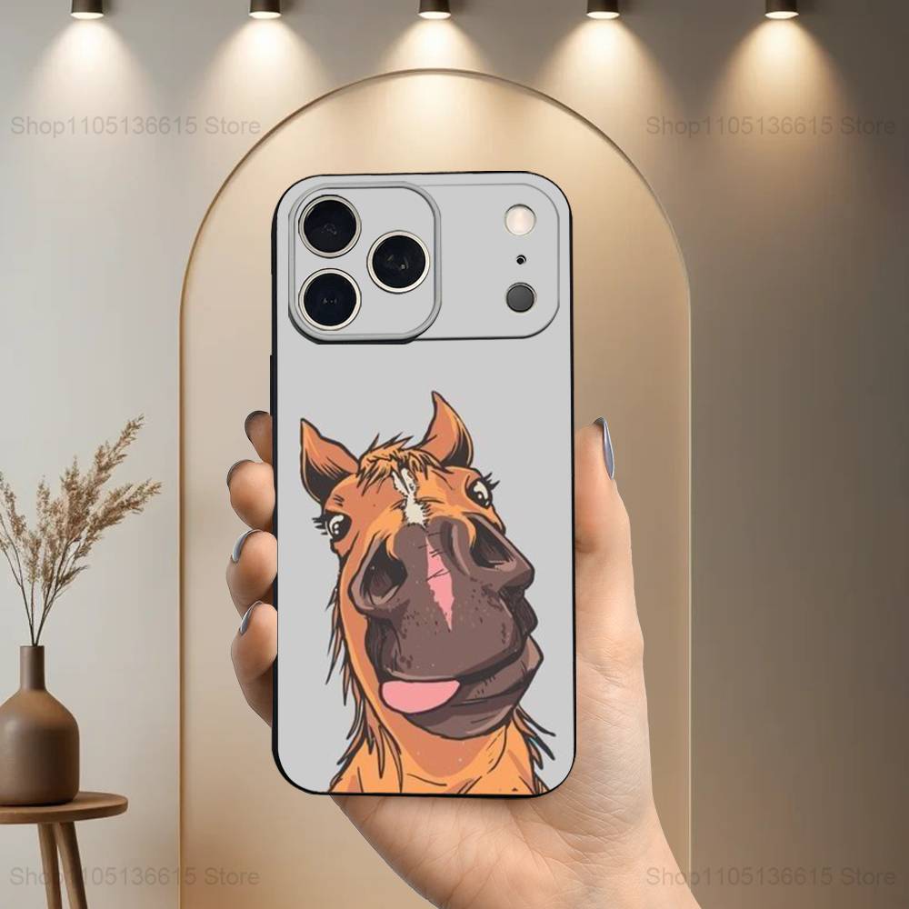 Забавные Выражения Лошадь Телефон Для iPhone 13,12,15,14,11,16,17,Plus,Pro Max,XS,X,XR,SE,Mini,8,7,Мягкий Силикон Черный iPhone16PROMAX
Забавные Выражения Лошадь Телефон Для iPhone 13,12,15,14,11,16,17,Plus,Pro Max,XS,X,XR,SE,Mini,8,7,Мягкий Силикон Черный iPhone16PROMAX