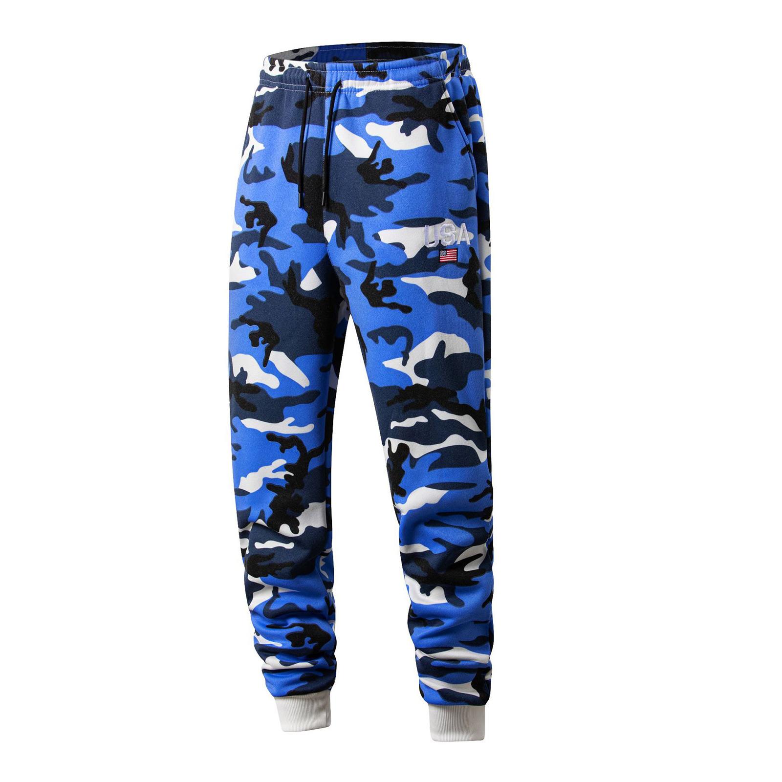 Men s Camouflage Casual Trousers Outdoor Leisure Sports Straight Leg Trousers XL синій
Men s Camouflage Casual Trousers Outdoor Leisure Sports Straight Leg Trousers XL синій