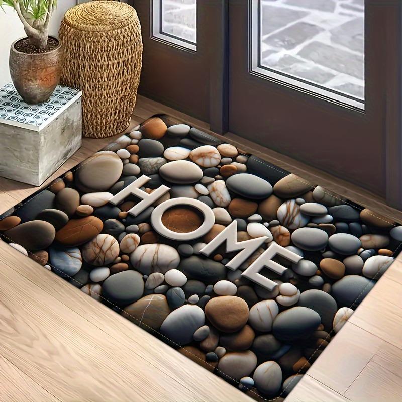 Stone Pattern Floor Mats Living Room Entrance Entrance Floor Mats Home Decoration Kitchen Bathroom Absorbent Carpet 40x60cm 40x60cm
Stone Pattern Floor Mats Living Room Entrance Entrance Floor Mats Home Decoration Kitchen Bathroom Absorbent Carpet 40x60cm 40x60cm