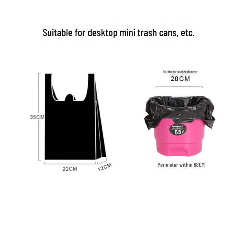 Changbaosen T-shirt Handle Trash Bags
Changbaosen T-shirt Handle Trash Bags