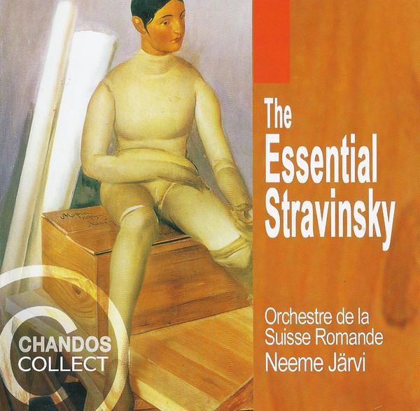 CD IGOR STRAVINSKY, L ORCHESTRE DE LA - The Essential Stravinsky CHAN6654 Chandos 2002 UK Classical Used
CD IGOR STRAVINSKY, L ORCHESTRE DE LA - The Essential Stravinsky CHAN6654 Chandos 2002 UK Classical Used