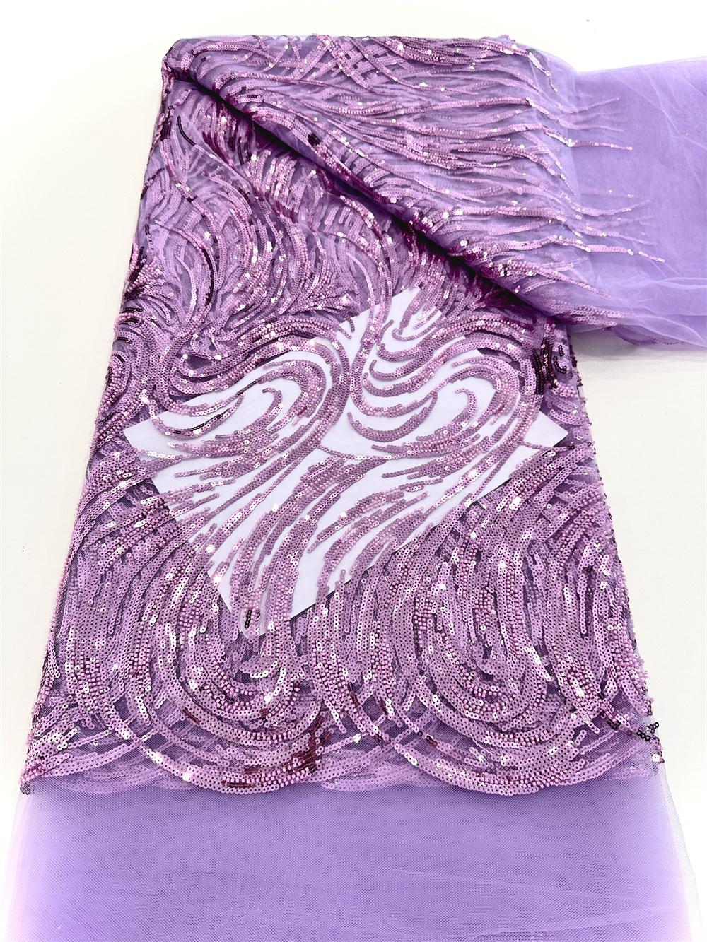 African French Beaded Lace Fabric 2025 High Quality Lace Embroidered Nigerian 3d Sequins Tulle Lace 5 Yards For Sew Party Dress 5 yards&120cm
African French Beaded Lace Fabric 2025 High Quality Lace Embroidered Nigerian 3d Sequins Tulle Lace 5 Yards For Sew Party Dress 5 yards&120cm