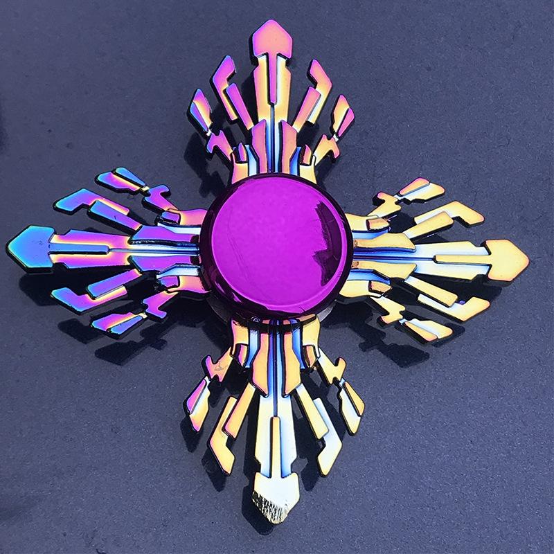 Сплавной спиннер для пальцев «Сто стилей»: Крутая антистресс-игрушка для детей и студентов
Сплавной спиннер для пальцев «Сто стилей»: Крутая антистресс-игрушка для детей и студентов