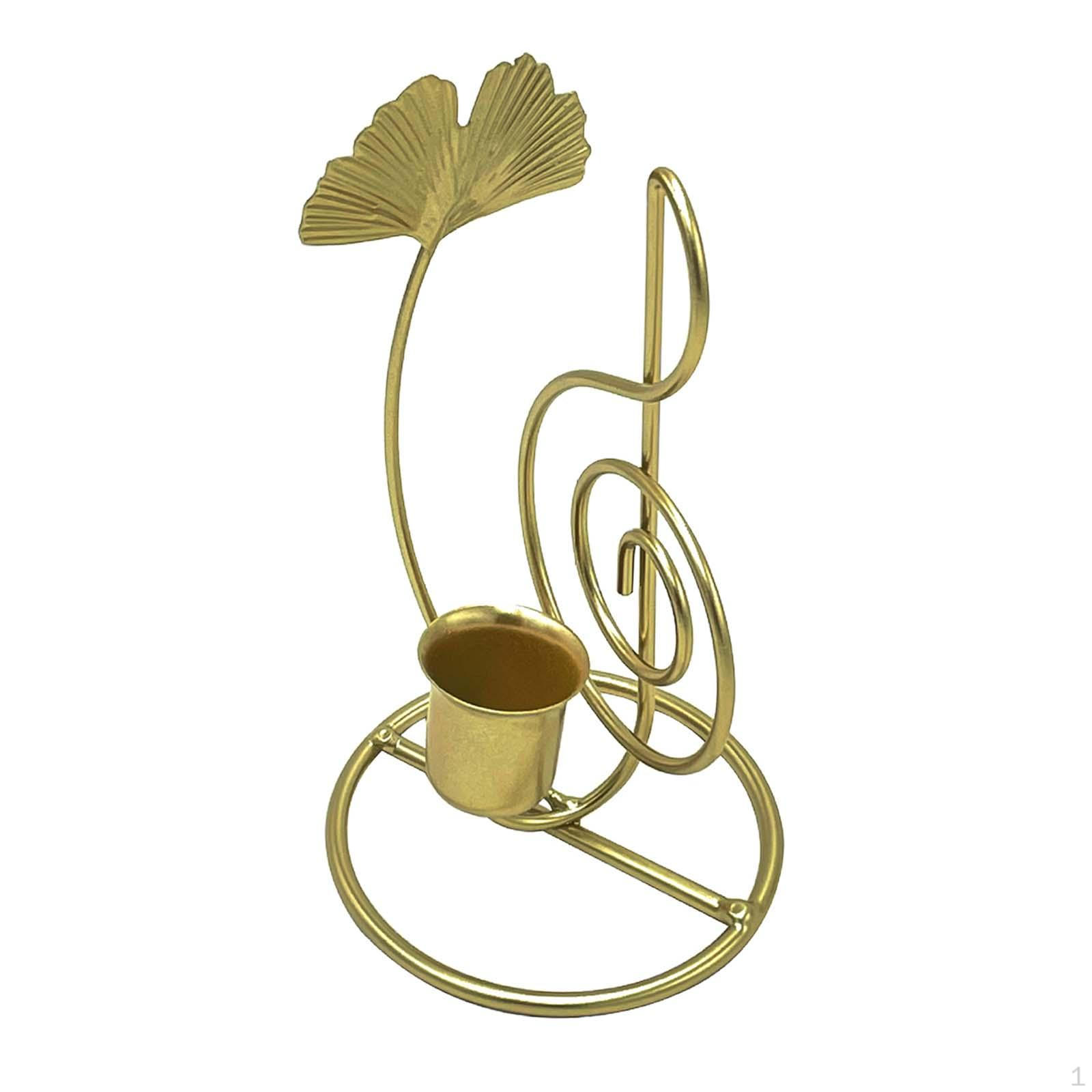 Подсвечник канделябр в форме листа гинкго декоративная подставка для свечей, металлический конический подсвечник для столовой
Подсвечник канделябр в форме листа гинкго декоративная подставка для свечей, металлический конический подсвечник для столовой