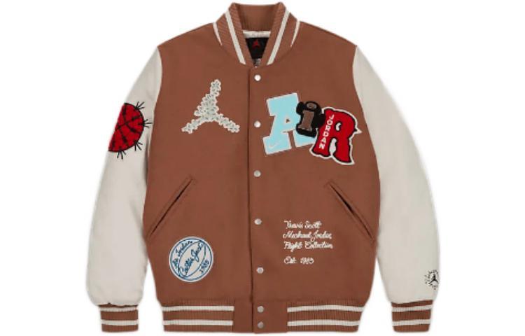 Travis Scott X JORDAN Varsity Jacket Asia Sizing DO4104-256 M
Travis Scott X JORDAN Varsity Jacket Asia Sizing DO4104-256 M