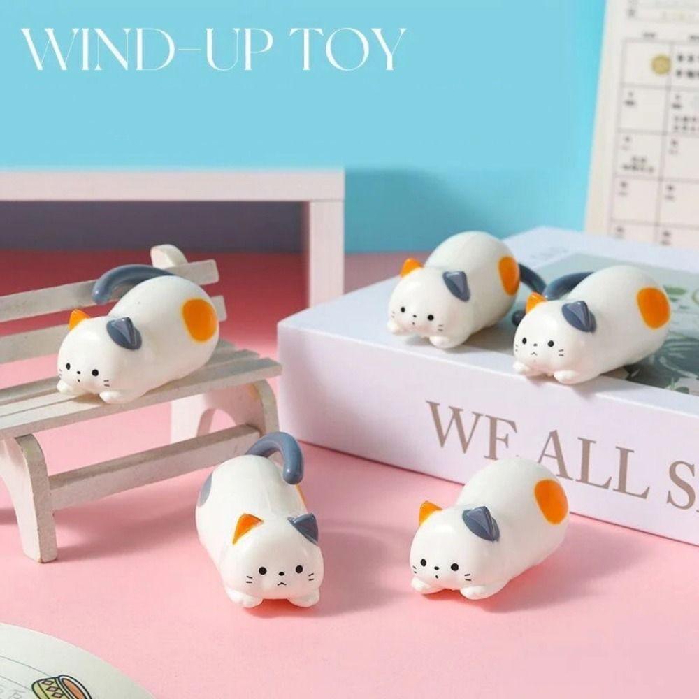 3Pcs Interactive Clockwork Kitten Movable Toy Climbing Cat Wind up Interactive Toys Kids Children
3Pcs Interactive Clockwork Kitten Movable Toy Climbing Cat Wind up Interactive Toys Kids Children