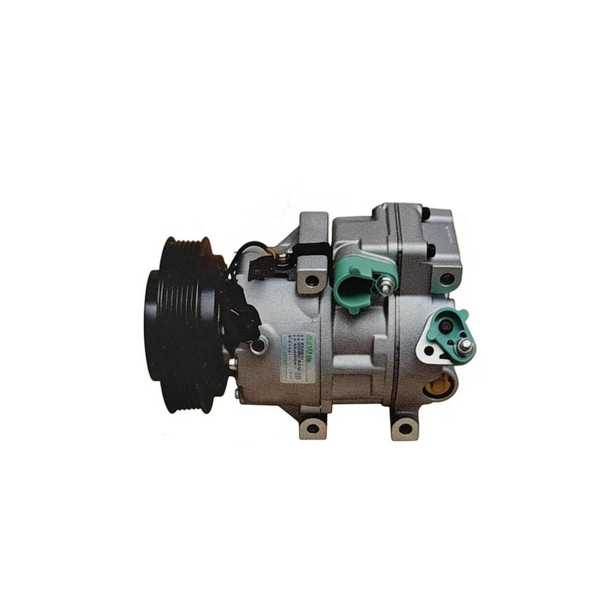 The VS16N compressor is compatible with modern models 97701-1H300, 97701-2L300, and 97701-2B100. /
The VS16N compressor is compatible with modern models 97701-1H300, 97701-2L300, and 97701-2B100. /