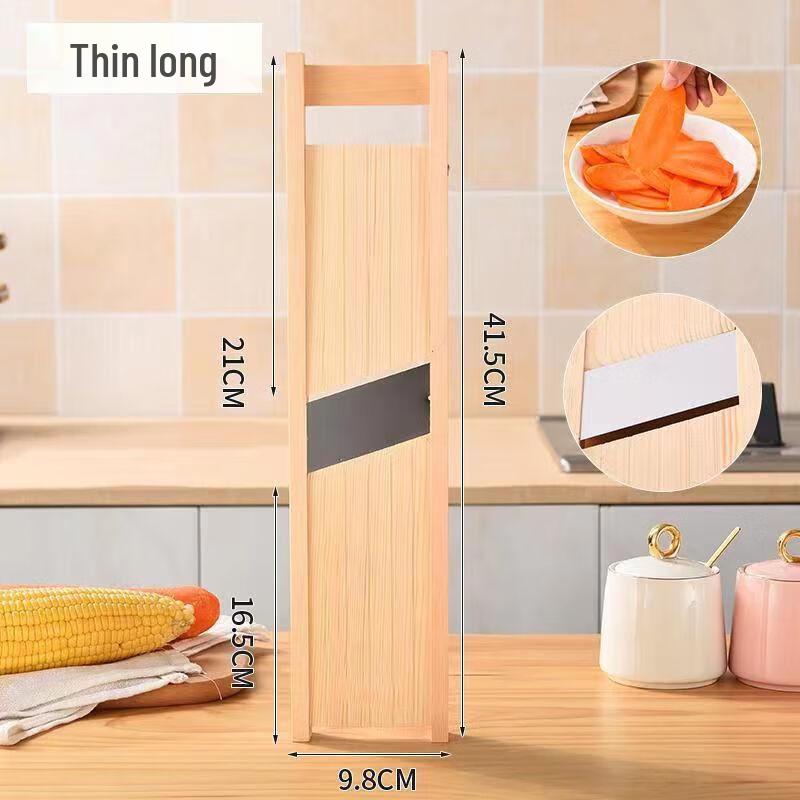 Stainless Steel Multi-functional Food Slicer
Stainless Steel Multi-functional Food Slicer