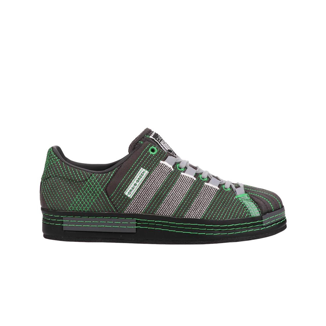 Adidas X Craig Green Superstar Black Green 230
Adidas X Craig Green Superstar Black Green 230