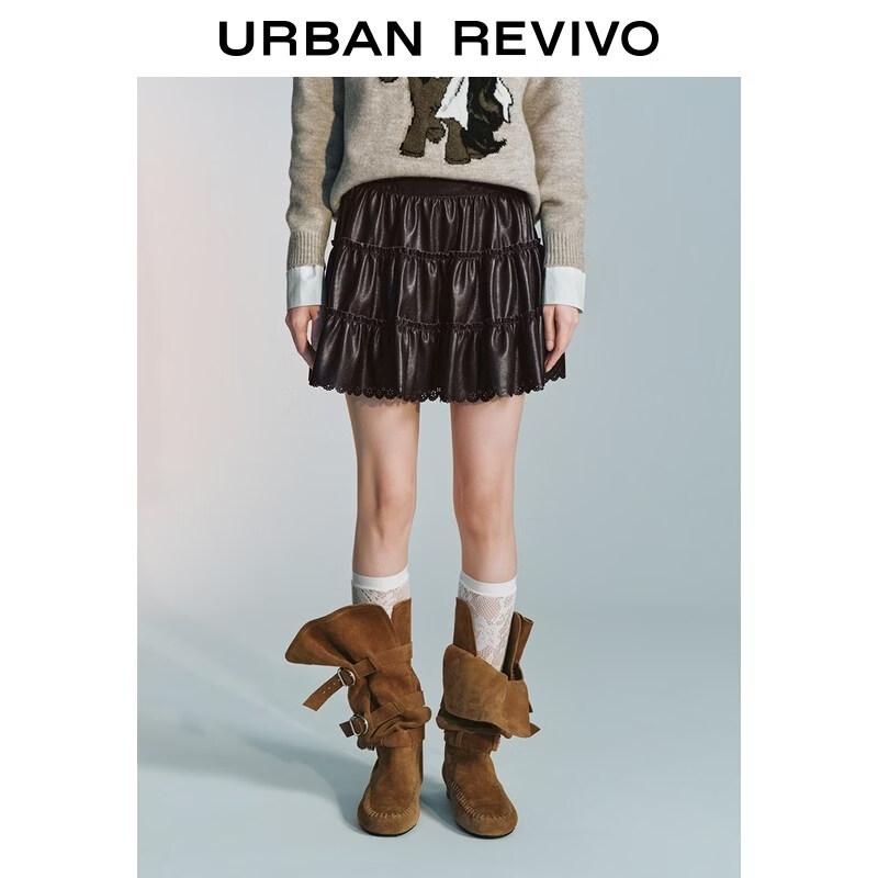 UR 2026 Women s Urban PU Ruffle Skirt S
UR 2026 Women s Urban PU Ruffle Skirt S