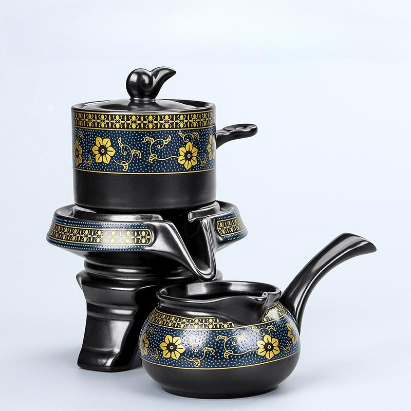 Purple Clay Lazy Tea Maker Rotating Automatic Teapot Creative Tea Maker Accessories Kung Fu Tea Set Home Use
Purple Clay Lazy Tea Maker Rotating Automatic Teapot Creative Tea Maker Accessories Kung Fu Tea Set Home Use