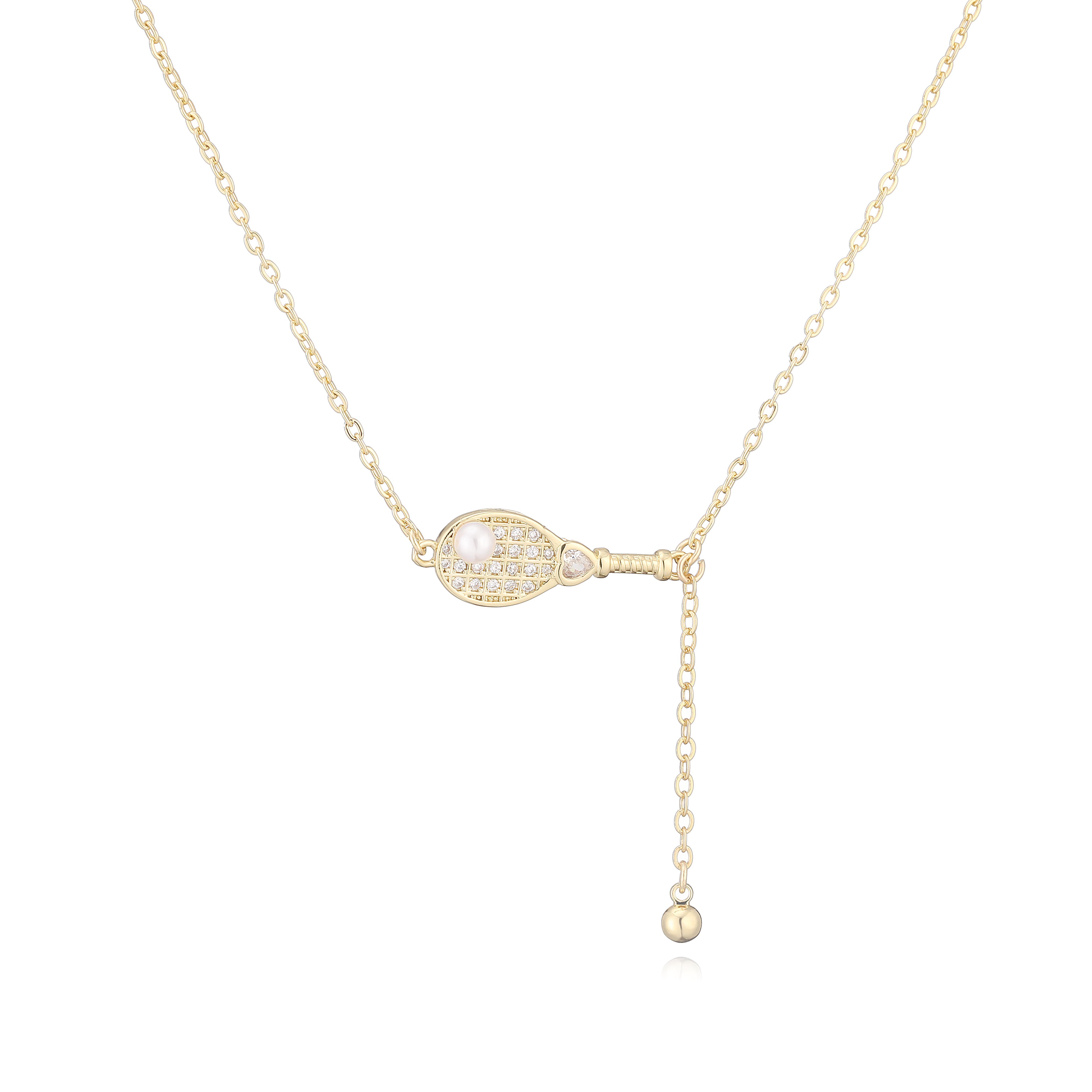 HECHENG,Tennis/Badminton Enamel Drip Glaze Charm Necklace Unisex Couple s Sporty Style Zircon Accessory 1 Piece Other
HECHENG,Tennis/Badminton Enamel Drip Glaze Charm Necklace Unisex Couple s Sporty Style Zircon Accessory 1 Piece Other