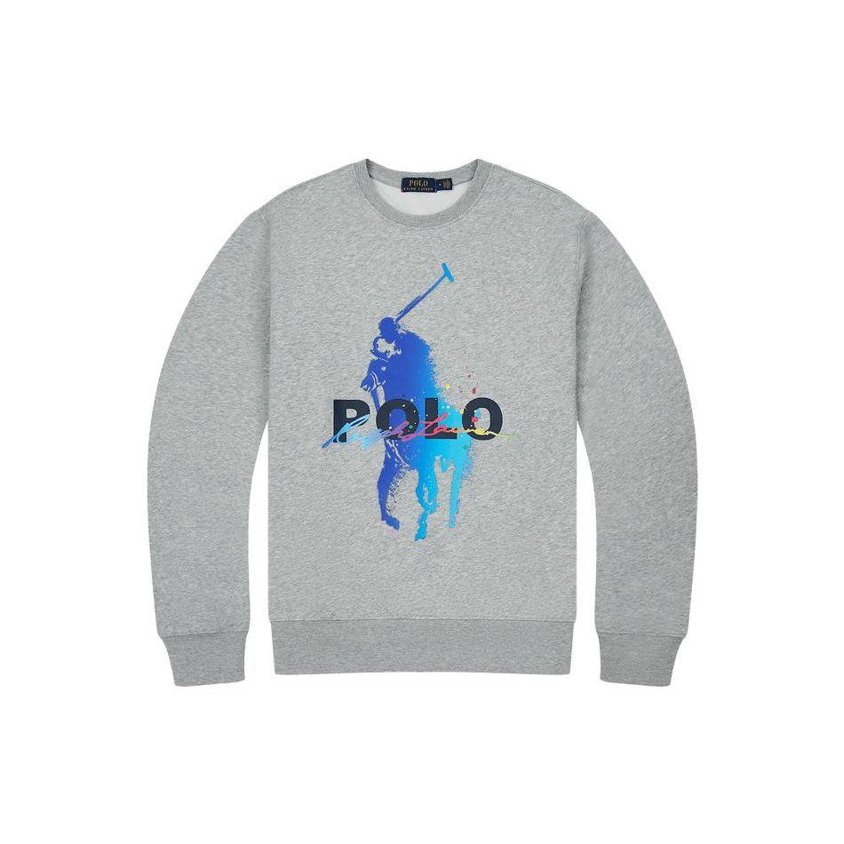Свитшот с круглым вырезом и принтом логотипа Polo Ralph Lauren, унисекс, серый MNPOKNI16821865-020 XS
Свитшот с круглым вырезом и принтом логотипа Polo Ralph Lauren, унисекс, серый MNPOKNI16821865-020 XS