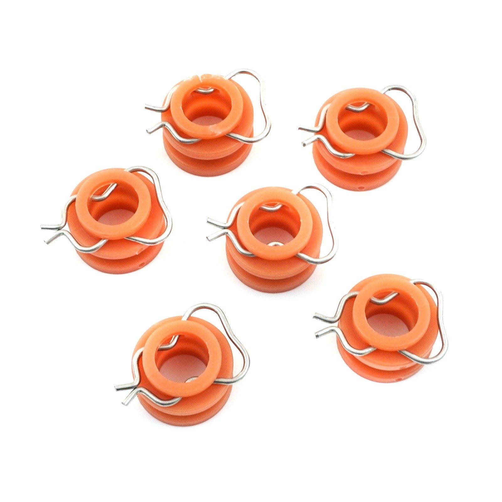 ESC ECF1306 6 штук Роликовий механізм склопідйомника C0AB-6423240-B для Ford; Мустанг
ESC ECF1306 6 штук Роликовий механізм склопідйомника C0AB-6423240-B для Ford; Мустанг