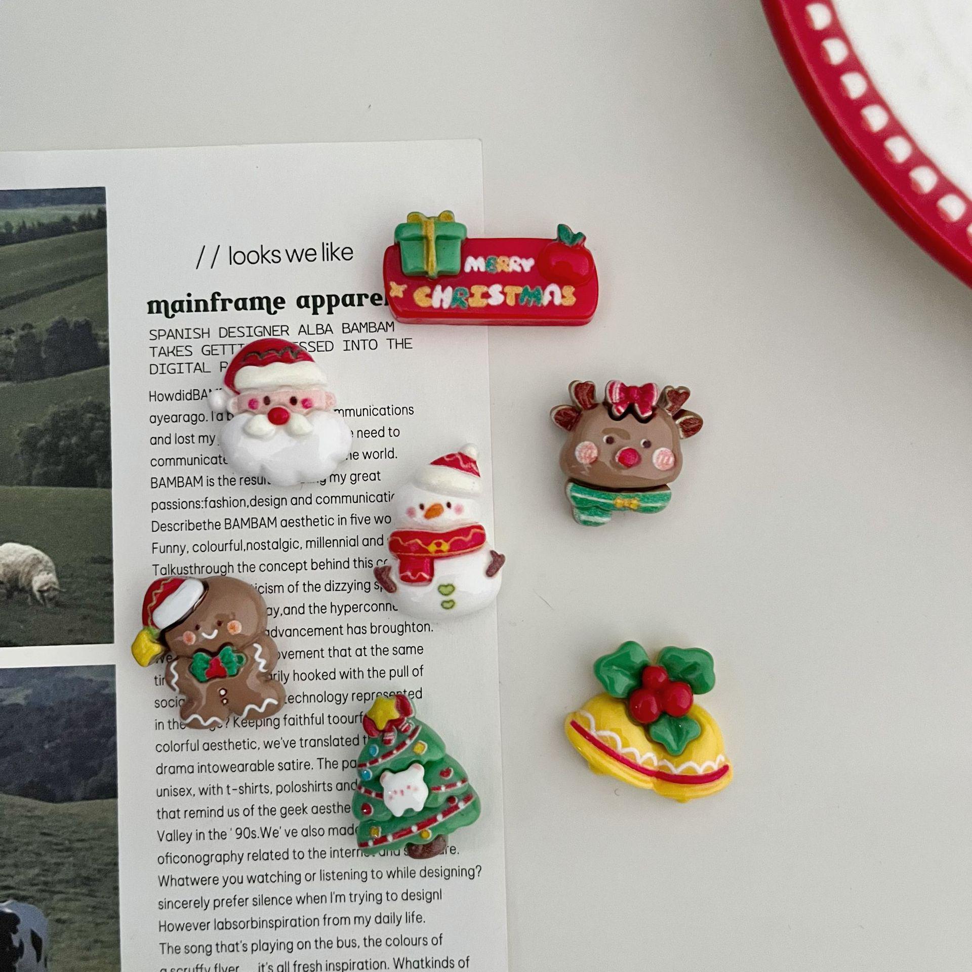 Festive Santa & Snowman Magnetic Message Board Fridge Stickers
Festive Santa & Snowman Magnetic Message Board Fridge Stickers