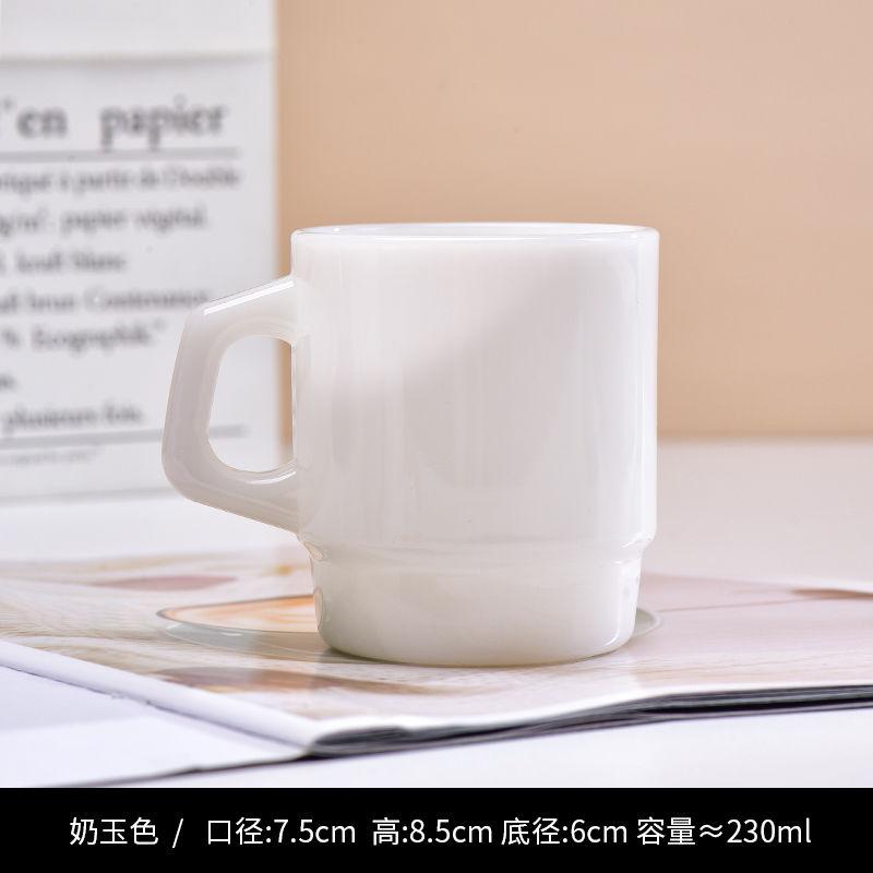 Colorful Glass Jade Cup with Handle Glass Mug Cup 230ml 8oz Heat Resistant White Pink Green Blue Skin Coffee Mug Tea Juice Water 301-400ml белый
Colorful Glass Jade Cup with Handle Glass Mug Cup 230ml 8oz Heat Resistant White Pink Green Blue Skin Coffee Mug Tea Juice Water 301-400ml белый