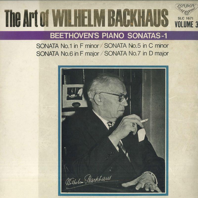 LP Record - Backhaus s Art, Volume 3, Volume 1 SLC1671PROMO LONDON Japan Classical Used
LP Record - Backhaus s Art, Volume 3, Volume 1 SLC1671PROMO LONDON Japan Classical Used