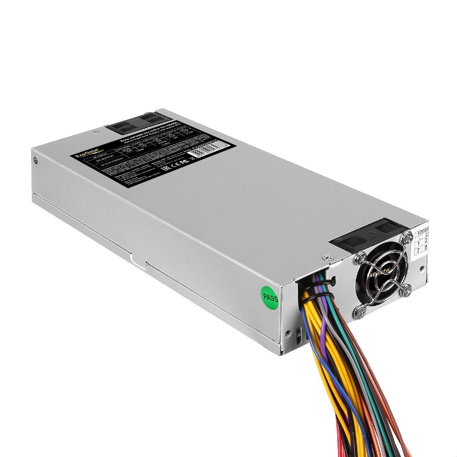 Серверный блок питания Exegate Ex292220rus Serverpro-1u-1100ads 1u Apfc 92 Efficiency 80 Plus Platinum
Серверный блок питания Exegate Ex292220rus Serverpro-1u-1100ads 1u Apfc 92 Efficiency 80 Plus Platinum