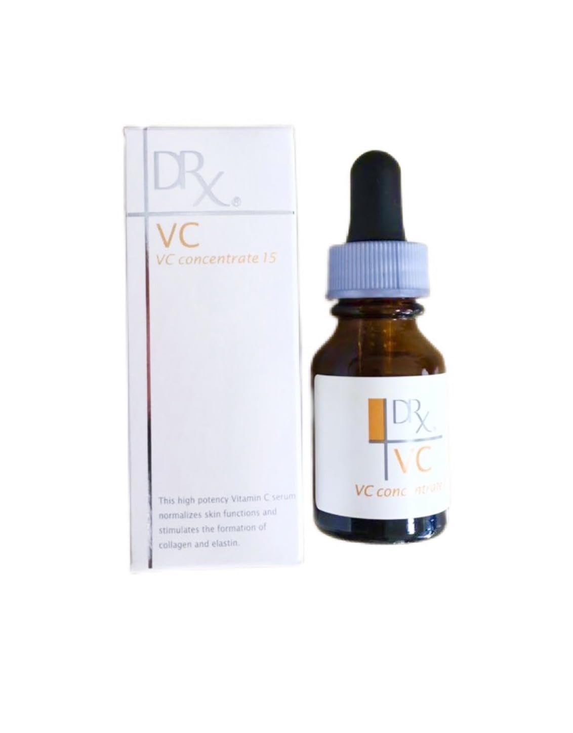 DRX Vitamin C Serum VC Concentrate 15b 12ml Высококонцентрированная сыворотка с витамином C Rohto Pharmaceutical
DRX Vitamin C Serum VC Concentrate 15b 12ml Высококонцентрированная сыворотка с витамином C Rohto Pharmaceutical