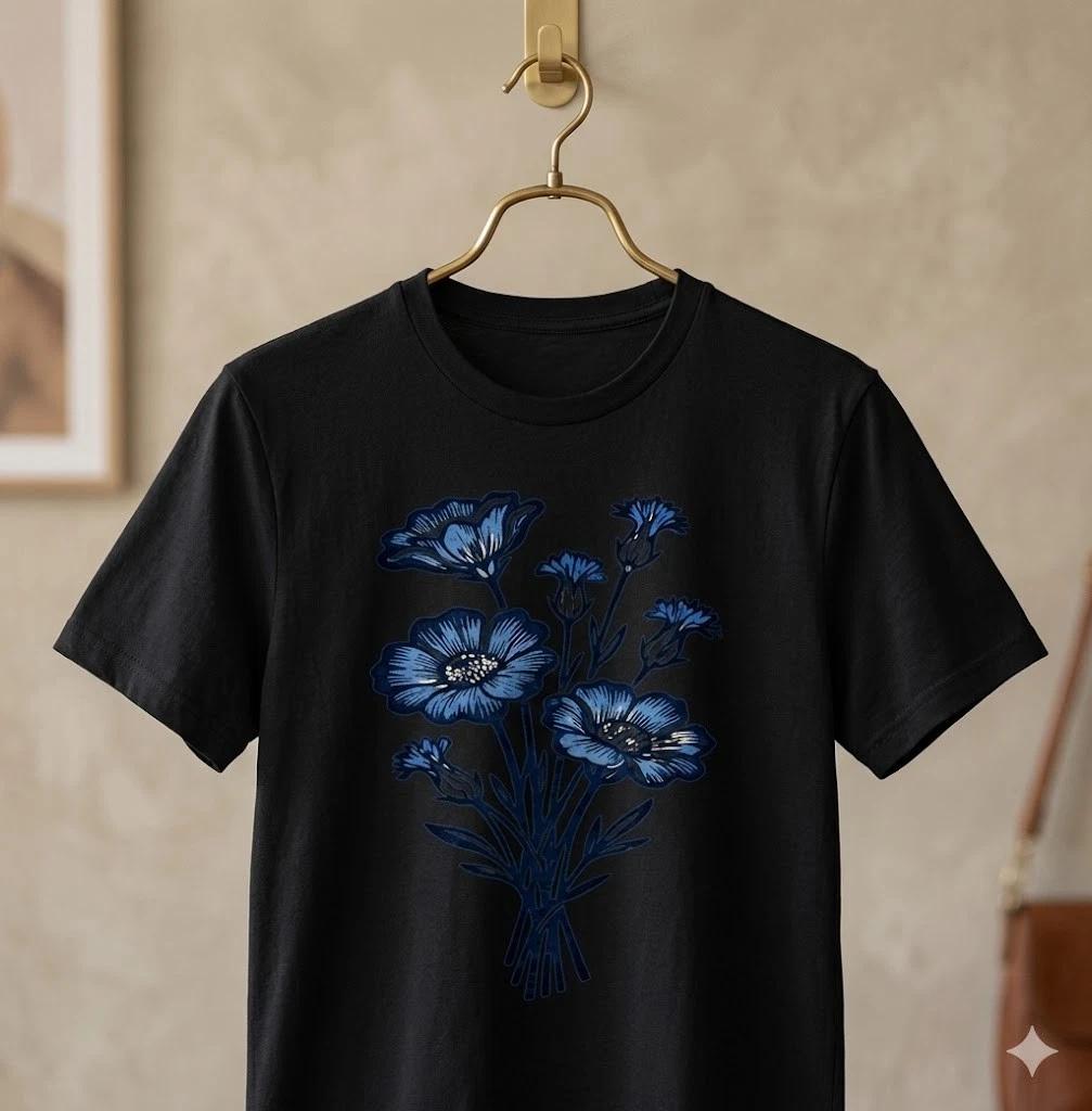 Unisex Adult Vintage Vintage Indigo Blue Wildflower Botanical Flora... XXXXL
Unisex Adult Vintage Vintage Indigo Blue Wildflower Botanical Flora... XXXXL