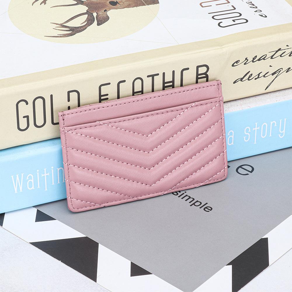 2026 Women Credit Card Holder Wallet Luxury Slim Credit Card Cases Holder Sheepskin Leather Minimalist Front Pocket Small Wallet рожевий
2026 Women Credit Card Holder Wallet Luxury Slim Credit Card Cases Holder Sheepskin Leather Minimalist Front Pocket Small Wallet рожевий