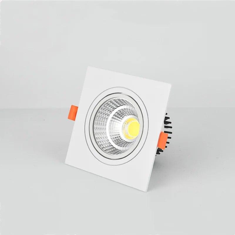 Новые встраиваемые квадратные светодиодные светильники с регулируемой яркостью 7W9W12W 15W18WCOB Светодиодные потолочные светильники Теплый/холодный белый светодиодные точечные светильники Внутреннее освещение
Новые встраиваемые квадратные светодиодные светильники с регулируемой яркостью 7W9W12W 15W18WCOB Светодиодные потолочные светильники Теплый/холодный белый светодиодные точечные светильники Внутреннее освещение