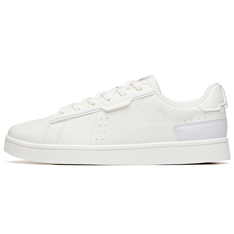 New Anta Low Top Skateboard Shoes Women s White Purple 922138001-2 35.5
New Anta Low Top Skateboard Shoes Women s White Purple 922138001-2 35.5