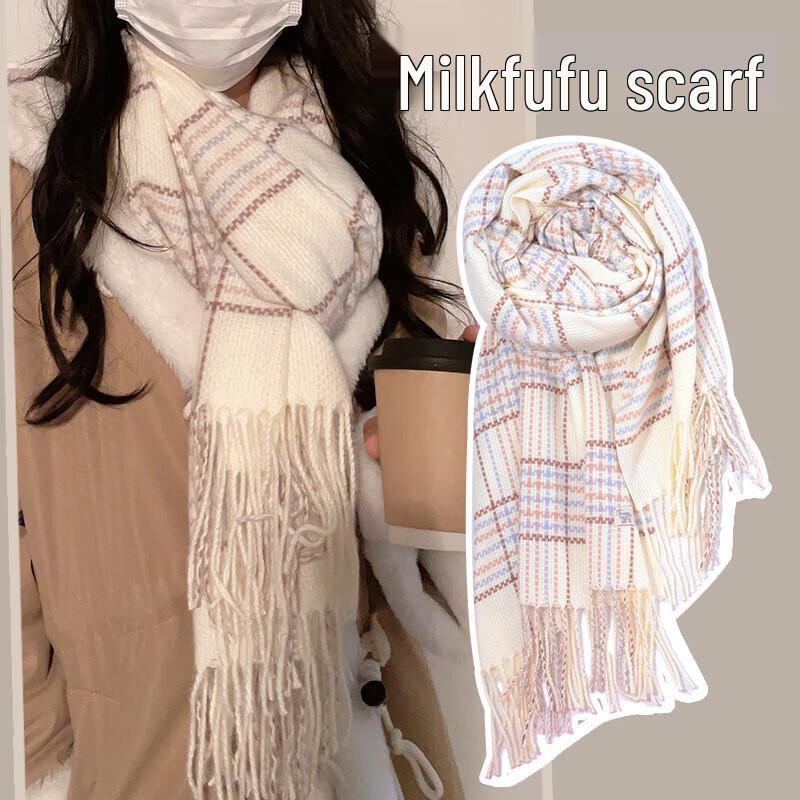 Women s 2025 A/W Thick Plaid Scarf & Shawl
Women s 2025 A/W Thick Plaid Scarf & Shawl