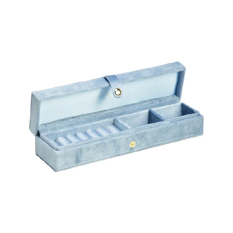 Elegant Jewelry Box with Multiple Compartments Storage Case for Rings Earrings Velvets Jewellery Holder for Women Girls світло-синій колір
Elegant Jewelry Box with Multiple Compartments Storage Case for Rings Earrings Velvets Jewellery Holder for Women Girls світло-синій колір