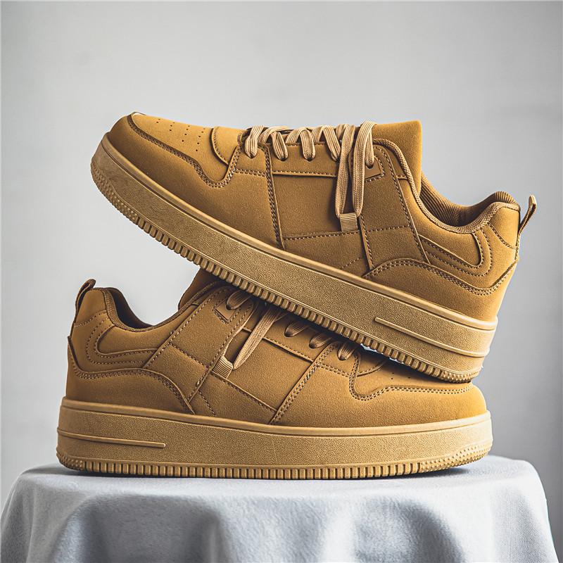 Live broadcast popular men s shoes four seasons anti-velvet leather breathable board shoes tooling men s shoes Air Force No. 1 casual retro shoes 39
Live broadcast popular men s shoes four seasons anti-velvet leather breathable board shoes tooling men s shoes Air Force No. 1 casual retro shoes 39