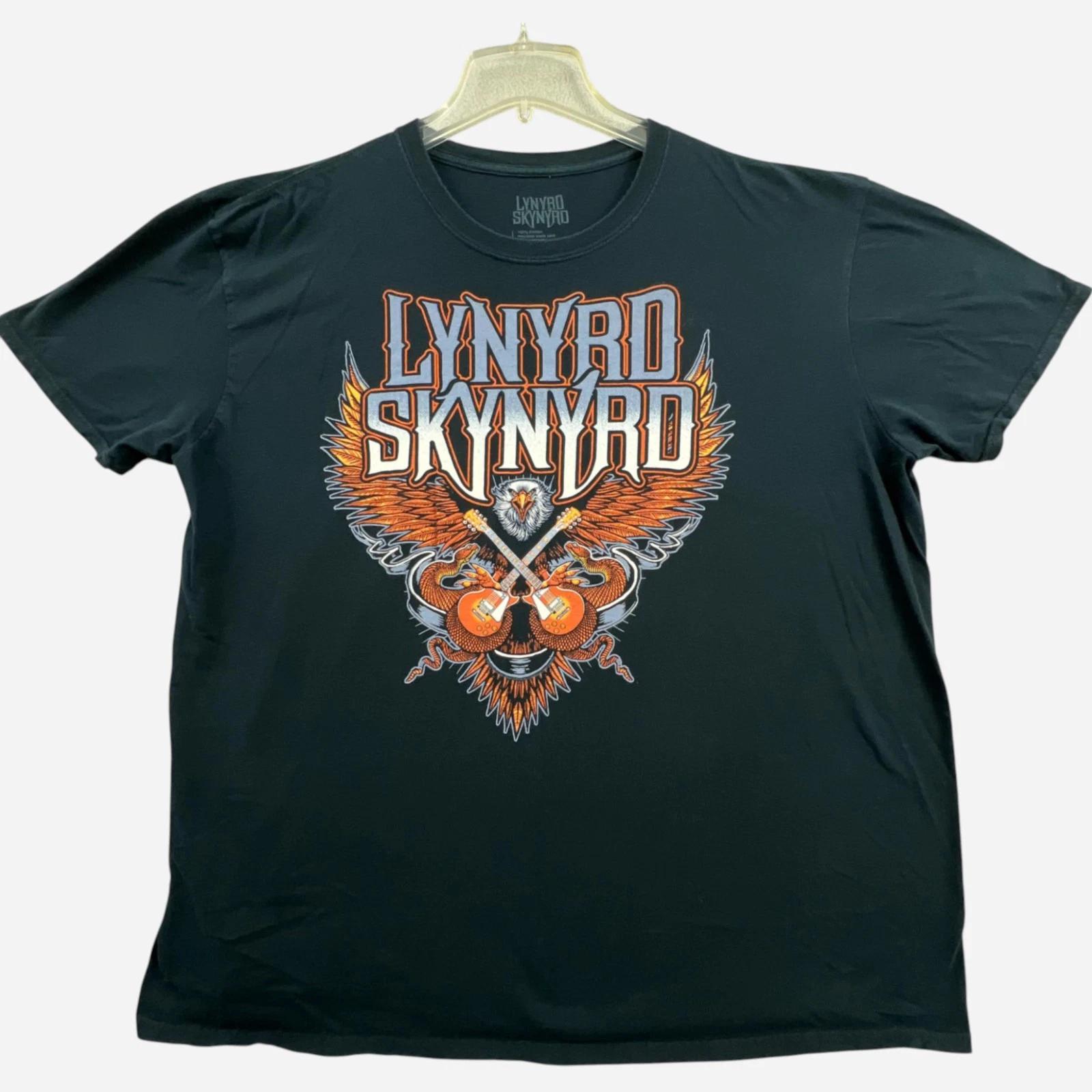 Lynyrd Skynyrd Band T Shirt Mes 3XL Black Guitar Wings Graphic Tee Rock Official M
Lynyrd Skynyrd Band T Shirt Mes 3XL Black Guitar Wings Graphic Tee Rock Official M