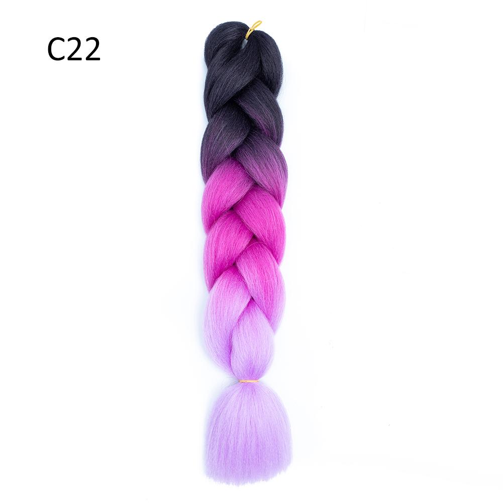 Синтетичні коси Twist Braids з довгим хвостиком для косплею C22*
Синтетичні коси Twist Braids з довгим хвостиком для косплею C22*