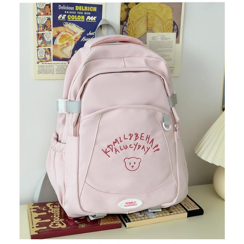 Новый школьный рюкзак женский стиль вышивка букв рюкзак для путешествий для девочки-сокровище универсальный рюкзак для средней школы
Новый школьный рюкзак женский стиль вышивка букв рюкзак для путешествий для девочки-сокровище универсальный рюкзак для средней школы