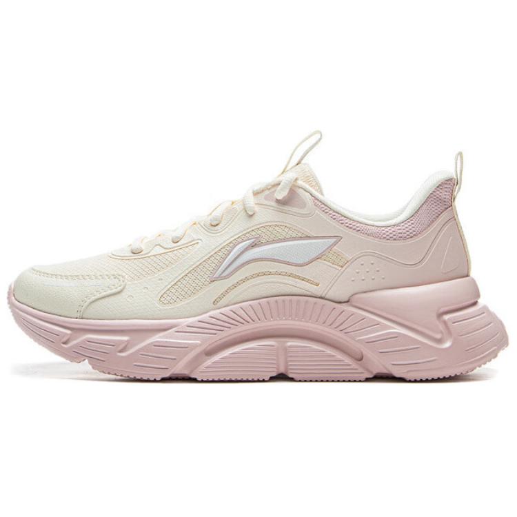Li-Ning Легкие Мягкие Амортизирующие Повседневные Беговые Кроссовки Женские Кроссовки Молочно-Белые Розовые ARSV036-1 37⅔
Li-Ning Легкие Мягкие Амортизирующие Повседневные Беговые Кроссовки Женские Кроссовки Молочно-Белые Розовые ARSV036-1 37⅔