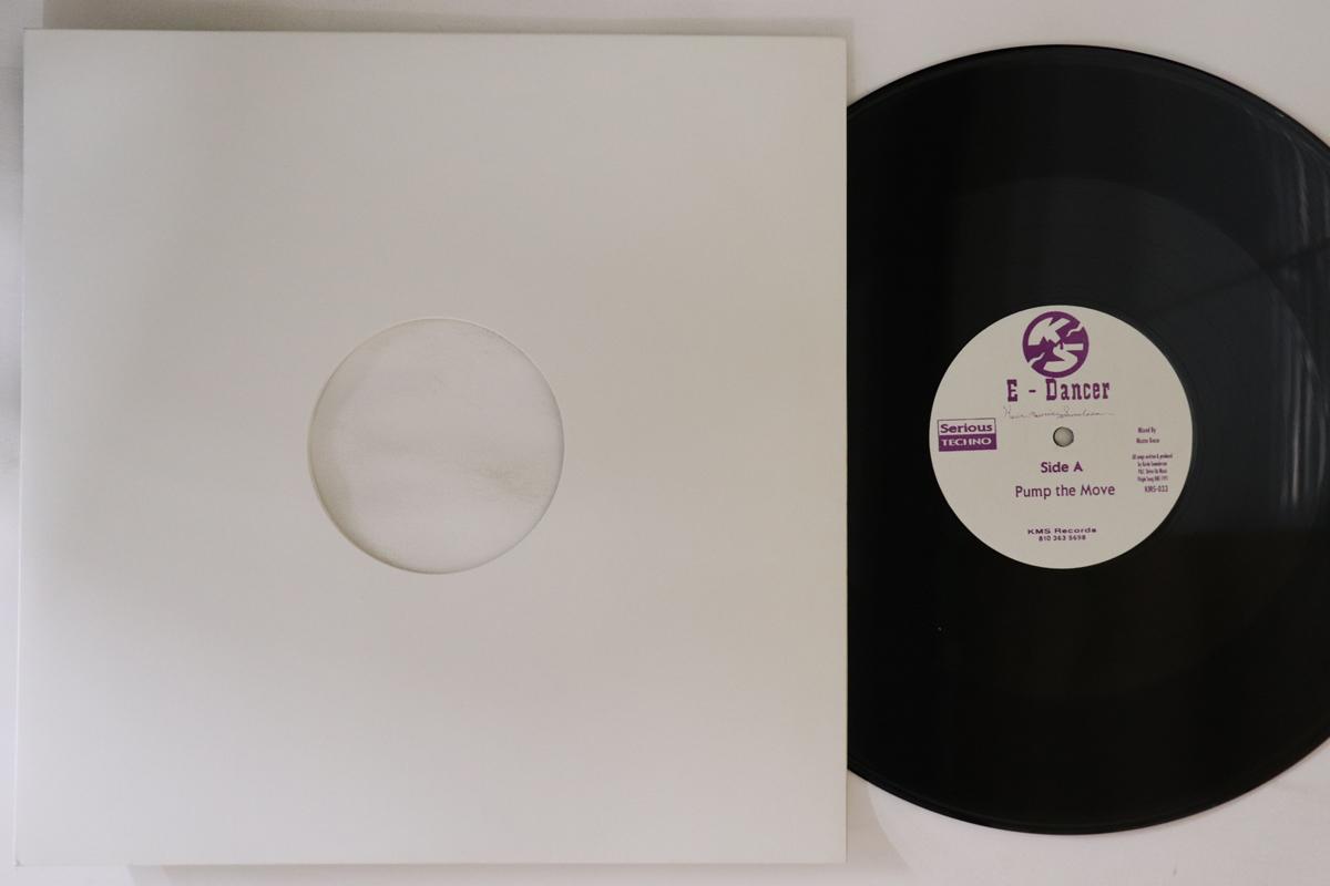 12inch Record E-DANCER - Pump The Move / Grab The Beat KMS033 KMS 2004 US Dance & Electronica Used
12inch Record E-DANCER - Pump The Move / Grab The Beat KMS033 KMS 2004 US Dance & Electronica Used