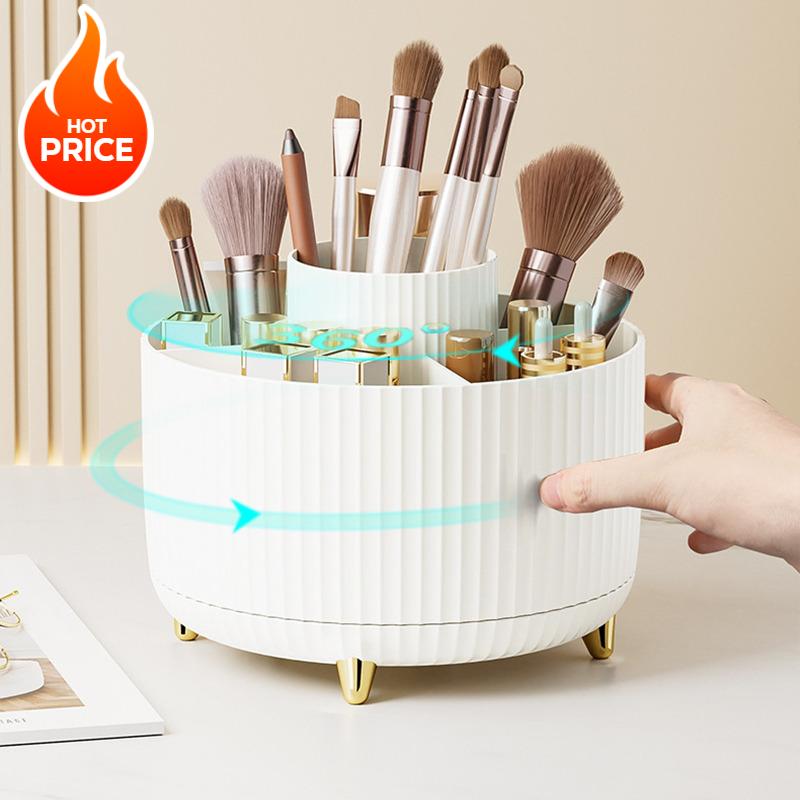 Rotating Makeup Brush Storage Tube Lipstick Holder, Household Makeup Pen Storage Makeup Storage Box, Desktop Rotating Pen Holder прозрачный
Rotating Makeup Brush Storage Tube Lipstick Holder, Household Makeup Pen Storage Makeup Storage Box, Desktop Rotating Pen Holder прозрачный