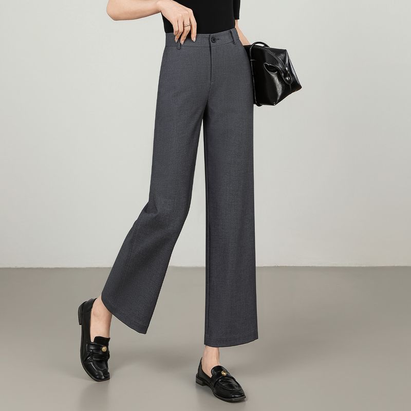Dark Blue Narrow Version Loose Pants Women s Summer Thin 2025 New Arrival Straight Trousers Ice Silk Trousers Summer Suit Pants
Dark Blue Narrow Version Loose Pants Women s Summer Thin 2025 New Arrival Straight Trousers Ice Silk Trousers Summer Suit Pants