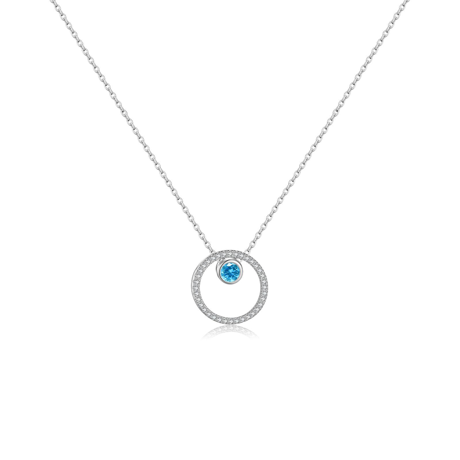 Sterling Silver Gold Circle Silver Necklace and Topaz Move Blue Zircon Collar Women Fine Jewelry Spiring Jew серебряный
Sterling Silver Gold Circle Silver Necklace and Topaz Move Blue Zircon Collar Women Fine Jewelry Spiring Jew серебряный