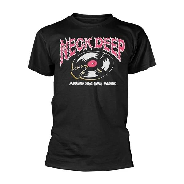 NECK DEEP MAKING HITS T-SHIRT 3XL
NECK DEEP MAKING HITS T-SHIRT 3XL