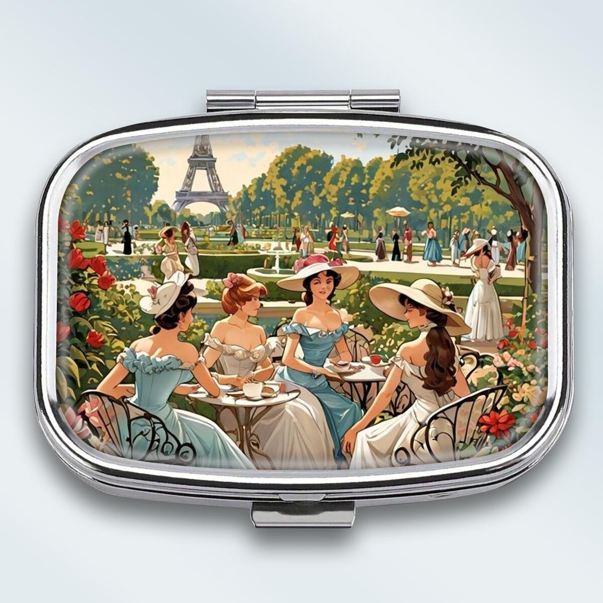 Portable Pill Box with 2 Compartments, Mini Metal Medicine Organizer Case, Cute Printed Pill Container for Vitamins, Pills, Jewelry, Travel, Daily Use разноцветный
Portable Pill Box with 2 Compartments, Mini Metal Medicine Organizer Case, Cute Printed Pill Container for Vitamins, Pills, Jewelry, Travel, Daily Use разноцветный