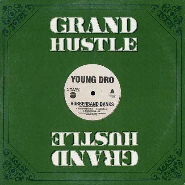 12inch Record YOUNG DRO - Rubberband Banks / Man In The Trunk PR302313 Grand Hustle 2006 US Rap & Hip-Hop/R&B Used
12inch Record YOUNG DRO - Rubberband Banks / Man In The Trunk PR302313 Grand Hustle 2006 US Rap & Hip-Hop/R&B Used