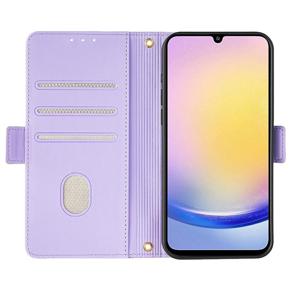 Шкіряний чохол-гаманець із RFID-блокуванням та підставкою для Samsung Galaxy A15 5G з ремінцем на руку Green
Шкіряний чохол-гаманець із RFID-блокуванням та підставкою для Samsung Galaxy A15 5G з ремінцем на руку Green