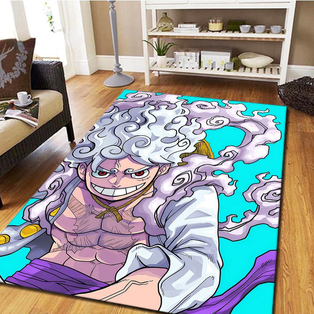 Luffy D Carpet, Cool Movie Mat for Home Decor, Digital Print Bedroom Floor Rug, Living Room Mat -HYQ25 60x90cm
Luffy D Carpet, Cool Movie Mat for Home Decor, Digital Print Bedroom Floor Rug, Living Room Mat -HYQ25 60x90cm