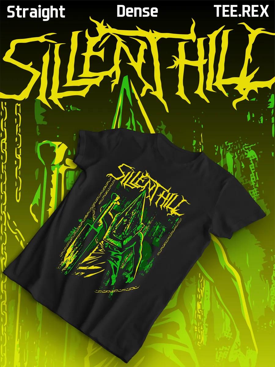 T-shirt with print Silent Hill XL
T-shirt with print Silent Hill XL